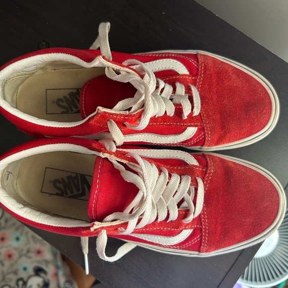 Red Old Skool VANS - Picture 2 of 10